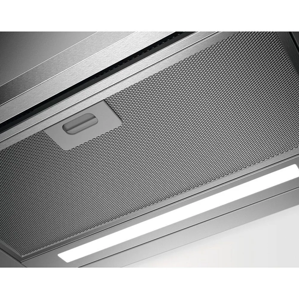 Liesituuletin DPE5650M, 59.8cm, kaapiston alle, teräs*AEG Discount