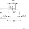 Liesituuletin Serie 2 DLN53AA70 53cm antrasiitti*Bosch