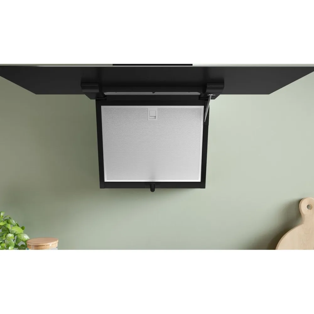 Liesituuletin Serie 4 DWK87FN60 80cm musta*Bosch New