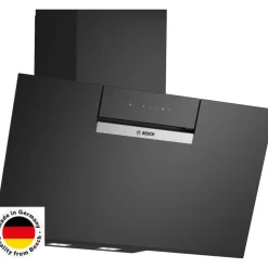 Liesituuletin Serie 4 DWK87FN60 80cm musta*Bosch New