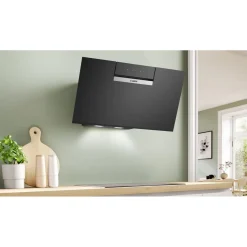 Liesituuletin Serie 4 DWK87FN60 80cm musta*Bosch New