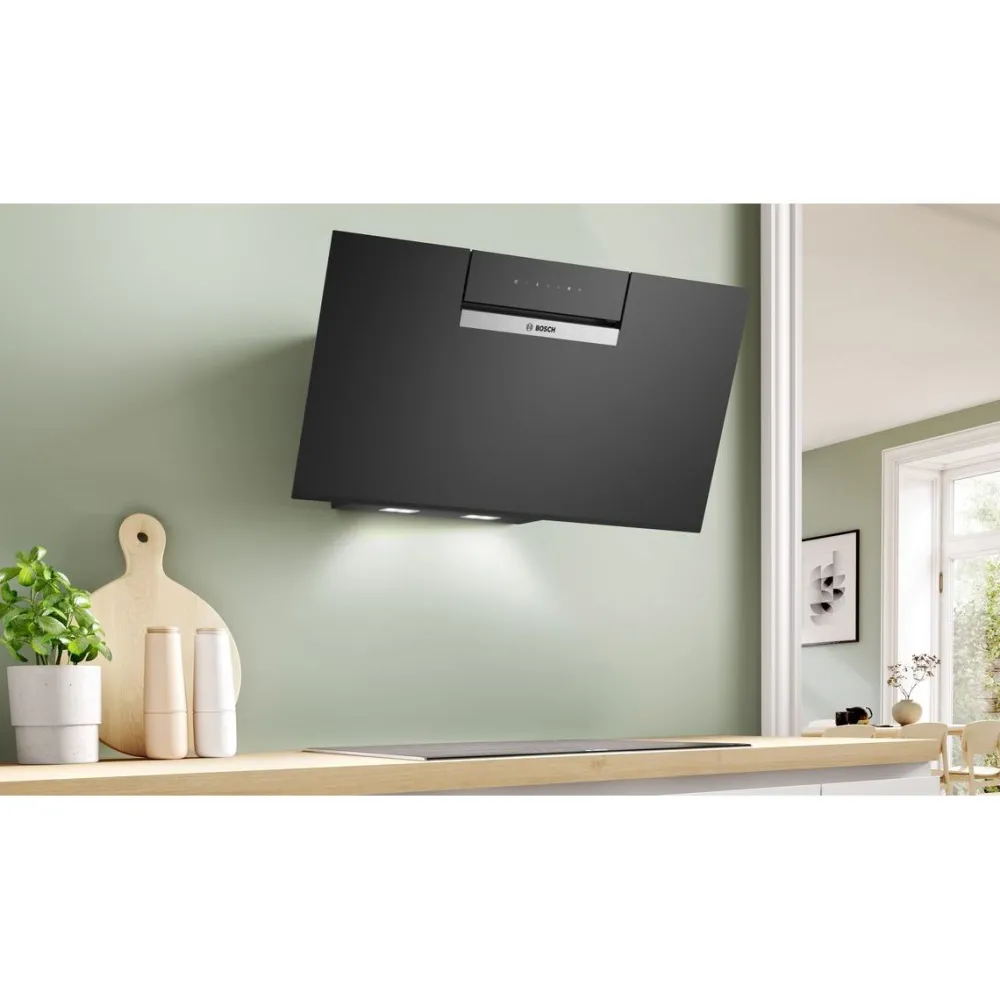 Liesituuletin Serie 4 DWK87FN60 80cm musta*Bosch New