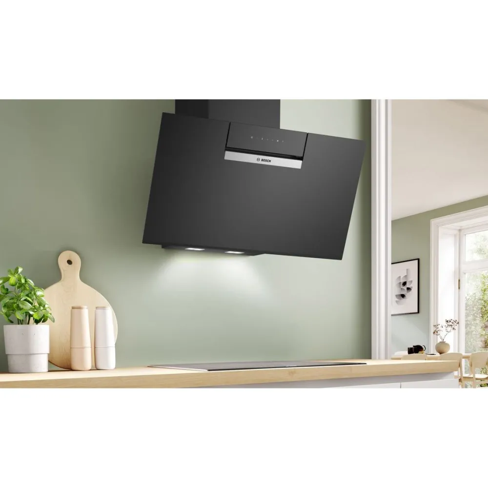 Liesituuletin Serie 4 DWK87FN60 80cm musta*Bosch New