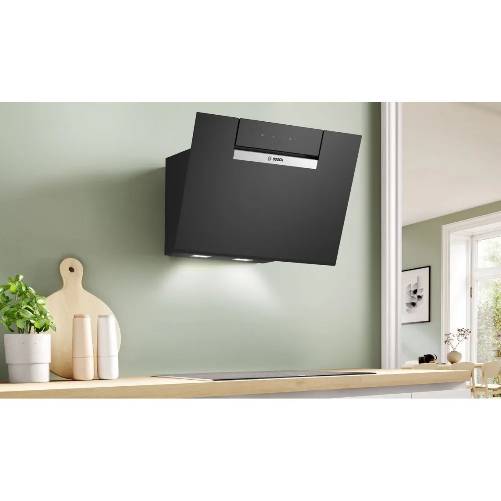 Hot Liesituuletin Serie 4 DWK67FN60 60cm musta Liesituulettimet|Liesituulettimet Moottorilla