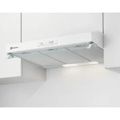 Liesituuletin LFU327W, 70cm, integroitava, valkoinen*Electrolux Outlet