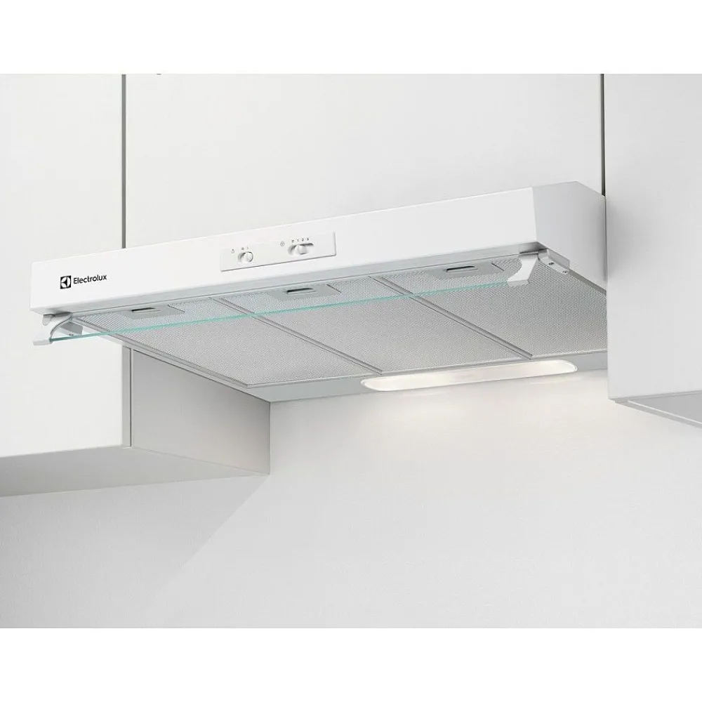 Liesituuletin LFU327W, 70cm, integroitava, valkoinen*Electrolux Outlet