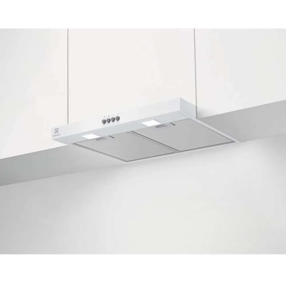 Liesituuletin LFG336W, 60cm, integroitava, valkoinen*Electrolux Outlet