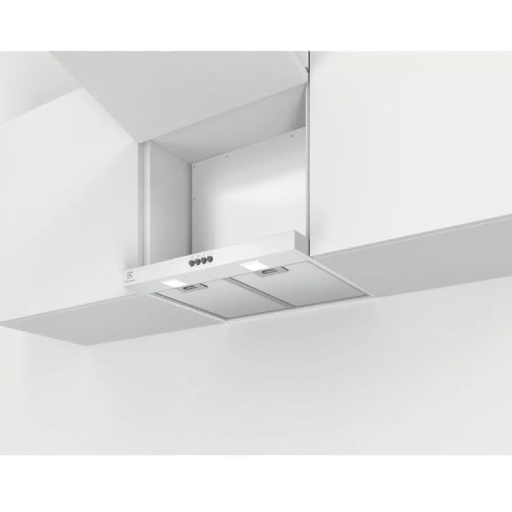Liesituuletin LFG336W, 60cm, integroitava, valkoinen*Electrolux Outlet