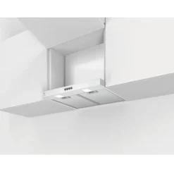 Discount Liesituuletin LFG337W, 70cm, integroitava, valkoinen Liesikuvut Ilman Moottoria