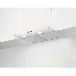 Discount Liesituuletin LFG337W, 70cm, integroitava, valkoinen Liesikuvut Ilman Moottoria