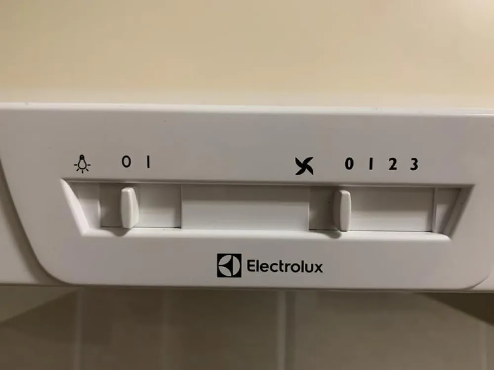 Liesituuletin LFU215W, 50cm, valkoinen*Electrolux Sale