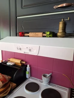Liesituuletin LFU215W, 50cm, valkoinen*Electrolux Sale