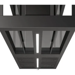 Liesituuletin T-Shelf omalla moottorilla musta*Faber Sale