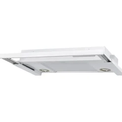 Outlet Liesituuletin Smart 394-12 60cm ulosvedettävä B2 valkoinen Liesituulettimet|Liesituulettimet Huippuimuriohjauksella