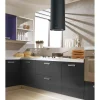Hot Liesituuletin Frank Tube Plus FTU 3703 I 37 cm saarekemalli musta Saarekeliesituulettimet