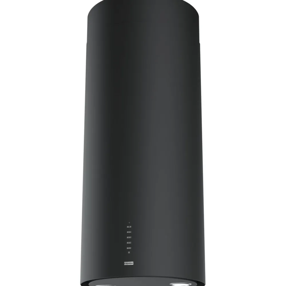 Hot Liesituuletin Frank Tube Plus FTU 3703 I 37 cm saarekemalli musta Saarekeliesituulettimet