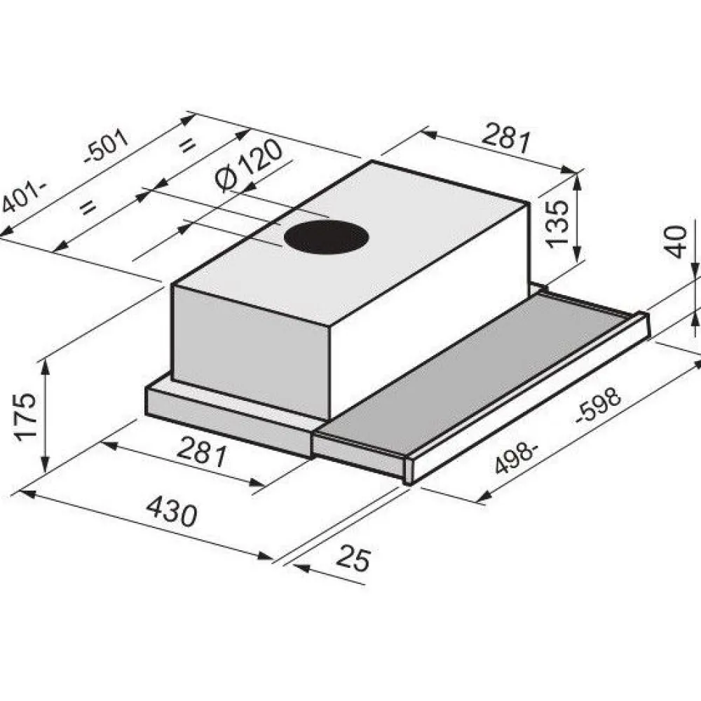 Discount Liesituuletin Greentek GTL60-LC28MW 60 cm valkoinen Ulosvedettävät Liesituulettimet|Liesituulettimet Moottorilla