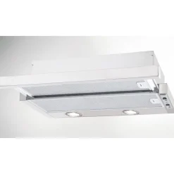 Discount Liesituuletin Greentek GTL60-LC28MW 60 cm valkoinen Ulosvedettävät Liesituulettimet|Liesituulettimet Moottorilla