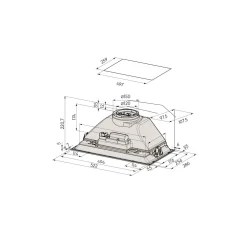 Liesituuletin G-3305-S 52cm rst*Savo Outlet