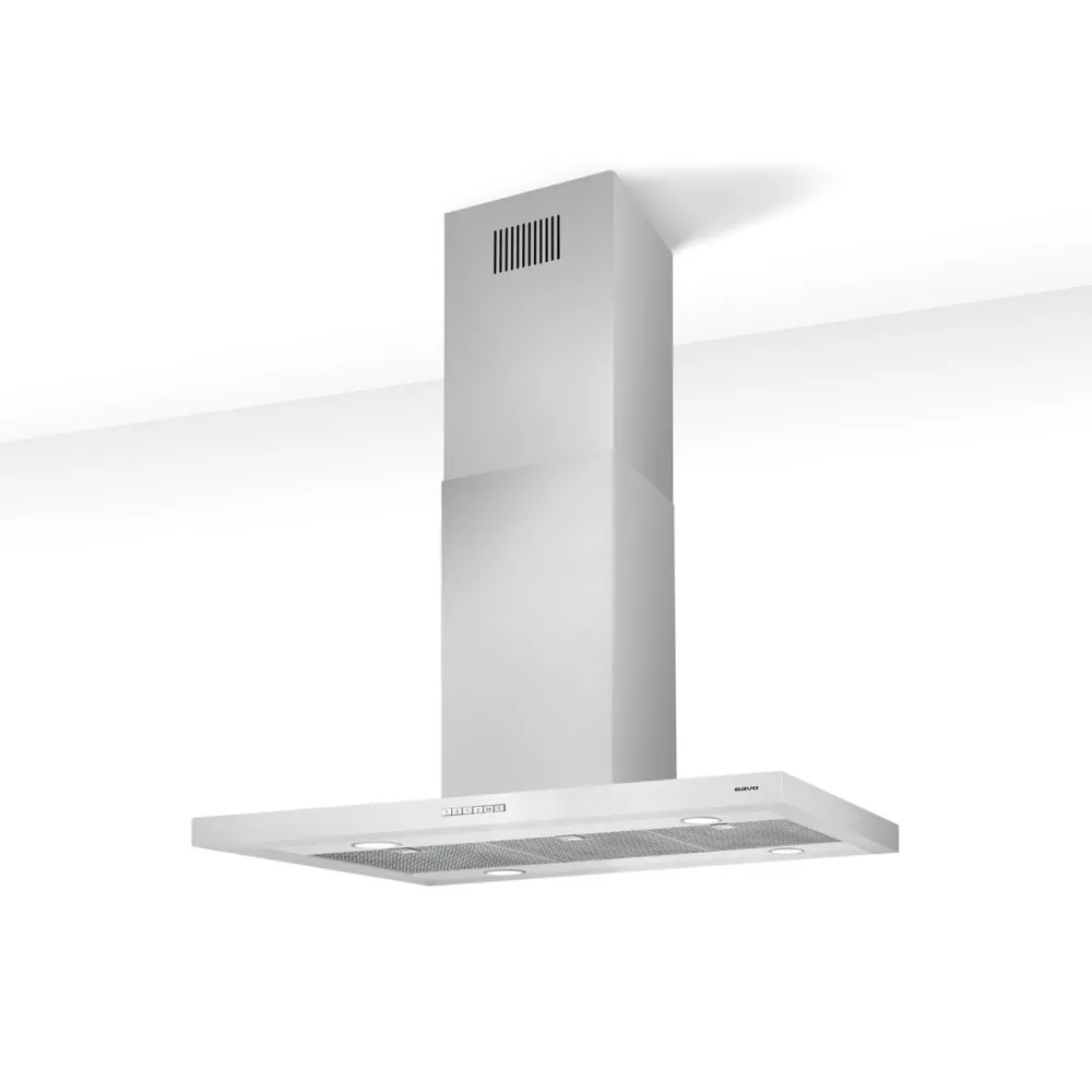 Outlet Liesituuletin I-7509 90cm eri värejä Saarekeliesituulettimet