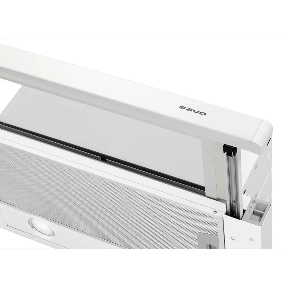 Liesituuletin P-2406-W 60 cm valkoinen Liesituulettimet|Liesituulettimet Moottorilla