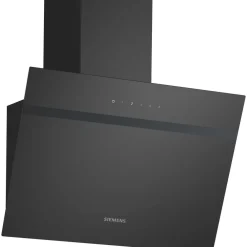Liesituuletin iQ100 LC65KDK60 60cm musta lasi*Siemens