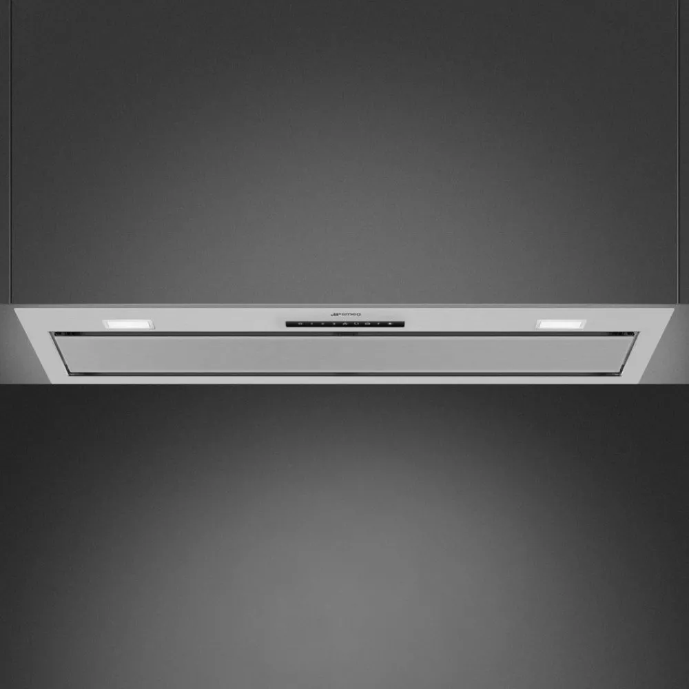 Outlet Liesituuletin KSG9P4X 90cm teräs Kalusteisiin Asennettavat Liesituulettimet