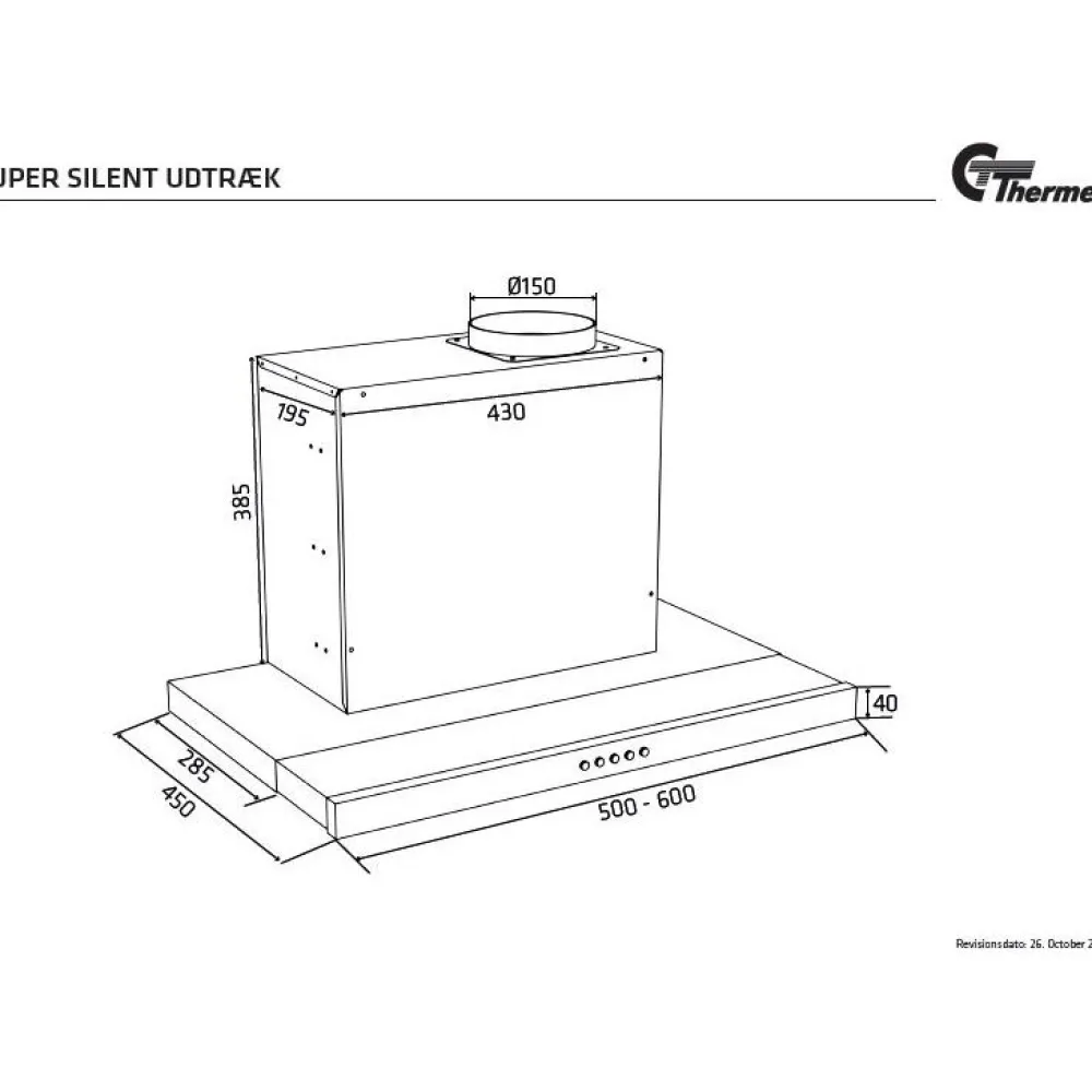 Best Liesituuletin Super Silent Slider 600 mm sisäinen moottori valkoinen Ulosvedettävät Liesituulettimet