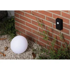 Liike- ja hämärätunnistin Plug & Shine, Smart Home Zigbee 3.0, 4.8V, antrasiitti*Paulmann Online