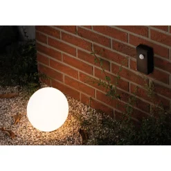 Liike- ja hämärätunnistin Plug & Shine, Smart Home Zigbee 3.0, 4.8V, antrasiitti*Paulmann Online