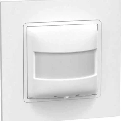 Liiketunnistin Connect 2 Home PIR 120° 4-300W uppo-asennus valkoinen*Gelia Online