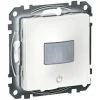 Liiketunnistin 160° painikkeella Exxact valkoinen*Schneider Electric New