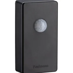 Clearance Liiketunnistin ulkokäyttöön Smik, Smart Home Zigbee 3.0, IP44, musta Ulkovalaisintarvikkeet