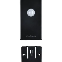 Clearance Liiketunnistin ulkokäyttöön Smik, Smart Home Zigbee 3.0, IP44, musta Ulkovalaisintarvikkeet