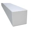 Liimapuutolppa 90x90x1900 mm valkoinen 5 kpl/pkt*Palmako Hot