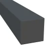 Liimapuutolppa 90x90x1000 mm harmaa 5 kpl/pkt*Palmako New