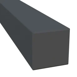Liimapuutolppa 90x90x1900 mm harmaa 5 kpl/pkt Aitatolpat