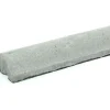 Liimattava reunakivi suora 1000x130x80 mm sileä harmaa*Rudus Outlet