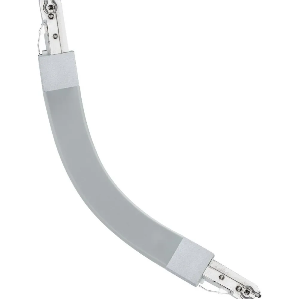 Liitin URail Connector Flex II, 227x18mm, eri värejä*Paulmann Discount