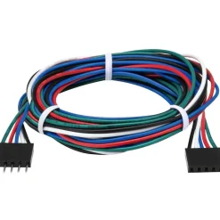 Liitäntäkaapeli LumiTiles Square, RGBW, 12V, musta, eri kokoja*Paulmann Sale