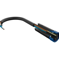 Hot Liitäntäkaapeli Plug & Shine ulkovalaistukseen IP68 musta, eri pituuksia Ulkovalaisintarvikkeet