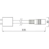 Liitosjohto Linear LED -valaisimille 500 mm*Airam New