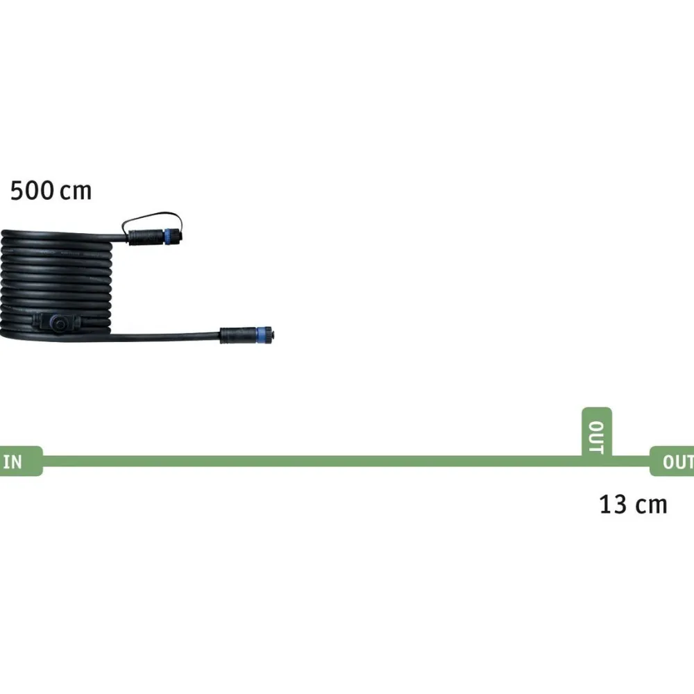 Clearance Liitosjohto Plug & Shine 2 valaisimelle IP68 eri kokoja Ulkovalaisintarvikkeet