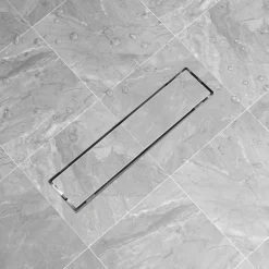 Lineaarinen Suihkukaivo 530x140mm Ruostumaton Teräs*FinePRICE Best
