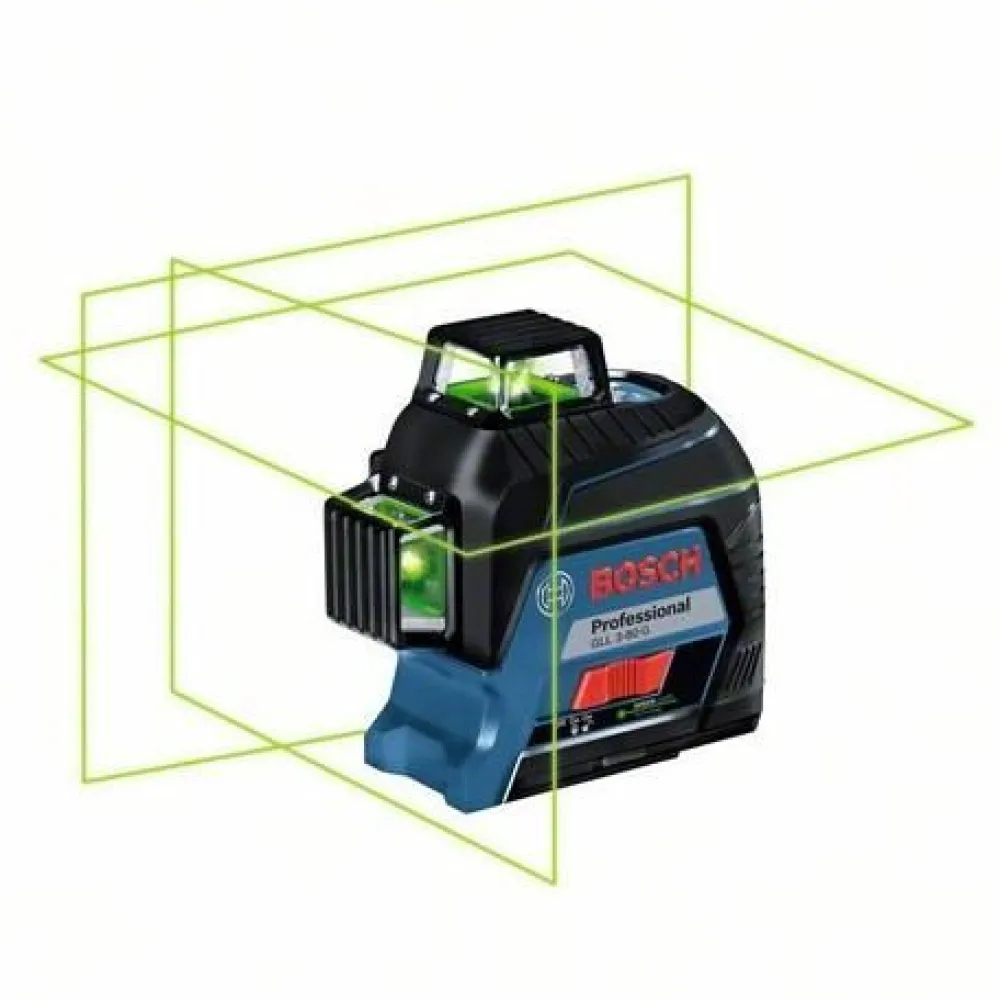 Linjalaser Bosch Professional GLL 3-80 G*Bosch Power Tools Hot