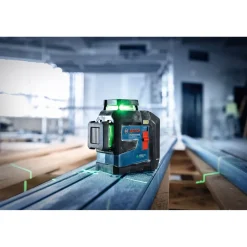 Linjalaser Bosch Professional GLL 80-33 G 3,0 Ah akulla + DK 20 laukku*Bosch Power Tools