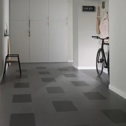 Hot Linoleumilaatta Marmoleum Click Volcanic Ash 30x30 cm tumma harmaa Linoleumi
