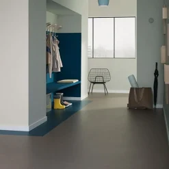 Linoleumilaatta Marmoleum Click Raven 30x30 cm musta*Forbo Outlet