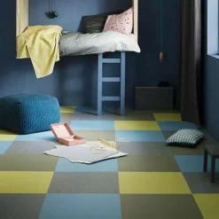 Linoleumilaatta Marmoleum Click Eternity 30x30 cm keskiharmaa*Forbo Discount
