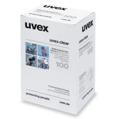 Linssinpuhdistusliinat , 3 kpl*Uvex Sale